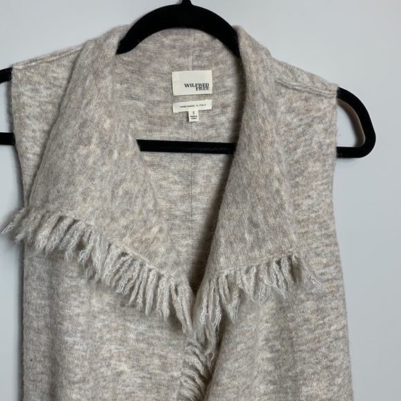 Aritzia Wilfred Free Fei Fei Vest Size Small - Picture 5 of 13
